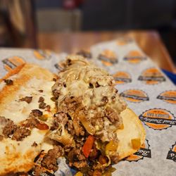Bad Daddy's Burger Bar - Philly cheese steak