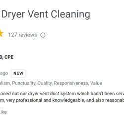 Dryer Geeks - Most 5-star Google Reviews in NYC for a dryer vent company!