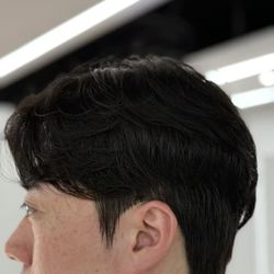 Sunesy Hair Design - Men's perm and haircut by Aaron (JW)