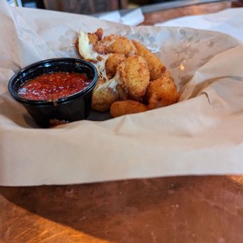 Ridge Runners Bar And Grill - Fried cheese curds,omg if this place was closer I'd be in trouble. Good food great service. - Sports Bars Near Me - Brockport, New York Ridge Runners Bar And Grill - Fried cheese curds,omg if this place was closer I'd be in trouble. Good food great service. - Sports Bars Near Me - Brockport, New York