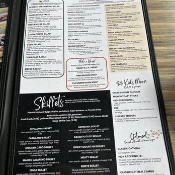 Eggsclusive Cafe - Menu - Breakfast & Brunch Near Me - Rockford, Illinois