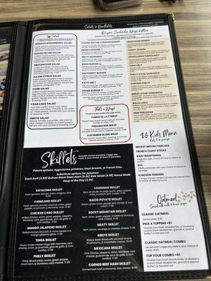Menu photo 2 Eggsclusive Cafe Rockford, IL