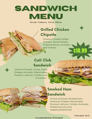 Menu photo 1 Gaspachos Sacramento, CA Menu photo 1 Gaspachos Sacramento, CA