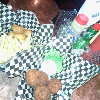 Kelly's Olympian - Mac & cheese balls and corn dog bites - Dive Bars Near Me - Portland, Oregon Kelly's Olympian - Mac & cheese balls and corn dog bites - Dive Bars Near Me - Portland, Oregon