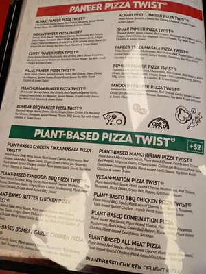 Menu photo 2 Pizza Twist Morrisville, NC Menu photo 2 Pizza Twist Morrisville, NC