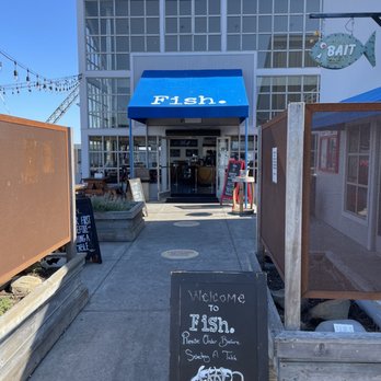 Fish - Entrance - Seafood Near Me - Sausalito, California