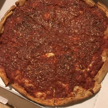 Villa Rosa Pizza - The replacement pizza we picked up - Pizza Near Me - Chicago, Illinois Villa Rosa Pizza - The replacement pizza we picked up - Pizza Near Me - Chicago, Illinois