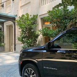 CARosa Limo Nationwide - 2022 Suburban @ 220 Central Park South NYC