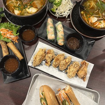 Lula Banh Mi and Pho - Bun Bo Hue, Egg Rolls, Spring Rolls, Crispy Pork Belly Banh Mi, and Chicken Wings - Vietnamese Near Me - Charlotte, North Carolina Lula Banh Mi and Pho - Bun Bo Hue, Egg Rolls, Spring Rolls, Crispy Pork Belly Banh Mi, and Chicken Wings - Vietnamese Near Me - Charlotte, North Carolina