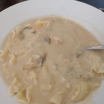 Dobro's Restaurant - Chicken marsala soup - Italian Near Me - Deland, Florida