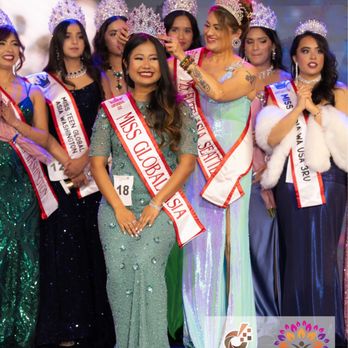 Zoya’s Pixel Theory - Crowning of Miss Global Asia - Session Photography Near Me - Seattle, Washington