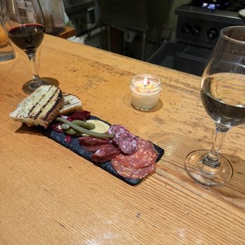 The Oak Table & Bar - Charcuterie - New American Near Me - Augusta, Maine