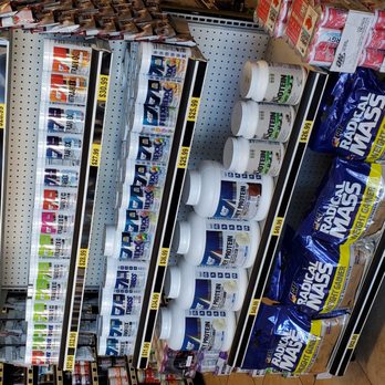 Discount Nutrition Superstore - This is just1 of their shelves - Vitamins & Supplements Near Me - Phoenix, Arizona Discount Nutrition Superstore - This is just1 of their shelves - Vitamins & Supplements Near Me - Phoenix, Arizona