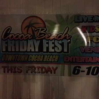 Cocoa Beach Friday Fest - Details - Festivals Near Me - Cocoa Beach, Florida Cocoa Beach Friday Fest - Details - Festivals Near Me - Cocoa Beach, Florida