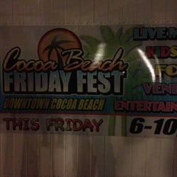 Cocoa Beach Friday Fest - Details