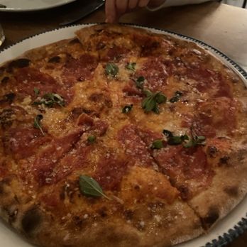 Marina - Calabrian Salami Pizza - Italian Near Me - Pasadena, California