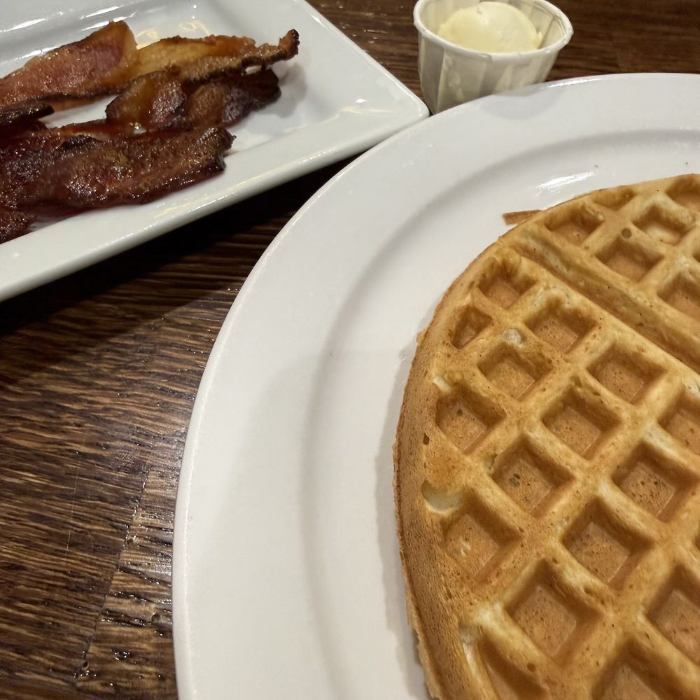 Over Easy - Paradise Valley - Old Fashioned Malted Waffle - Breakfast & Brunch Near Me - Phoenix, Arizona