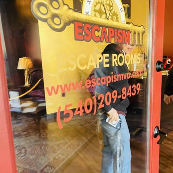 Escapism Escape Rooms - Team Building Activities Near Me - Downtown Harrisonburg, Virginia Escapism Escape Rooms - Team Building Activities Near Me - Downtown Harrisonburg, Virginia