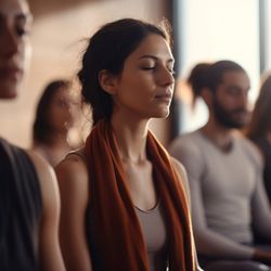 Rise Spiritual Center - Group Meditation