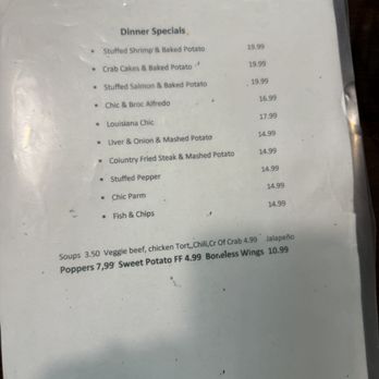 Pizza Palace - Specials - Italian Near Me - Georgetown, Delaware