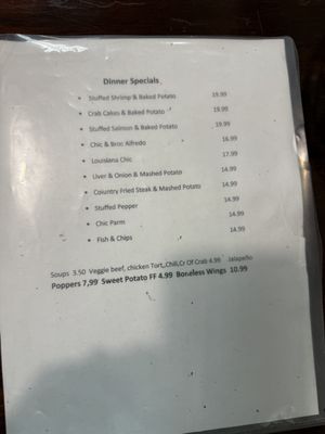 Menu photo 4 Pizza Palace Georgetown, DE