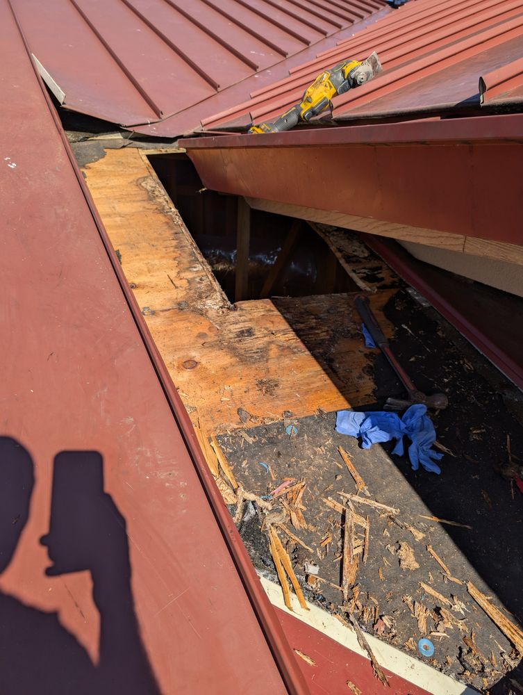 Slide of Atlanta Roofing & Restoration