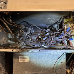 Able Air - Could have burned our house down