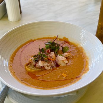 Latitudes - Lobster Bisque mmm - Seafood Near Me - Highland Beach, Florida Latitudes - Lobster Bisque mmm - Seafood Near Me - Highland Beach, Florida