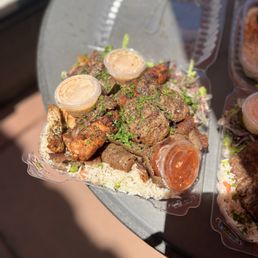 Lamb & Beef Gyro