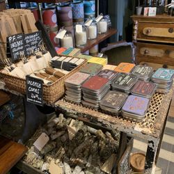 Society By Jackson Vaughn - Incense  Sage bundles and candles