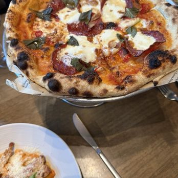 OLIVIA - Sopressata pizza - Italian Near Me - Tampa, Florida OLIVIA - Sopressata pizza - Italian Near Me - Tampa, Florida