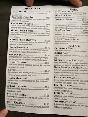 Menu photo 4 Bee's Thai Cuisine Providence, RI Menu photo 4 Bee's Thai Cuisine Providence, RI