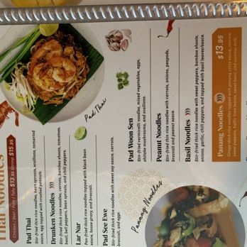 Tusk Thai Cuisine - Menu - Thai Near Me - Batavia, Illinois