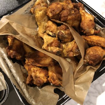 Fire Wings - From left to right - Cali, Lemon Pepper and Louisiana - Chicken Wings Near Me - Brea, California Fire Wings - From left to right - Cali, Lemon Pepper and Louisiana - Chicken Wings Near Me - Brea, California