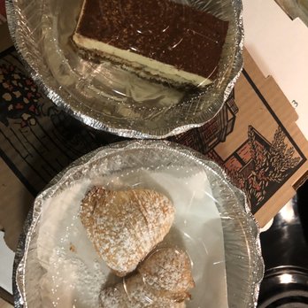 Mamma Roma - Best Tiramisu EVER, they have amazing desserts - Italian Near Me - Odenton, Maryland