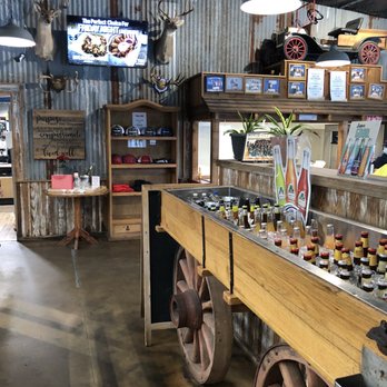 Nathan's BBQ - the inside of the restaurant - Barbeque Near Me - Brenham, Texas
