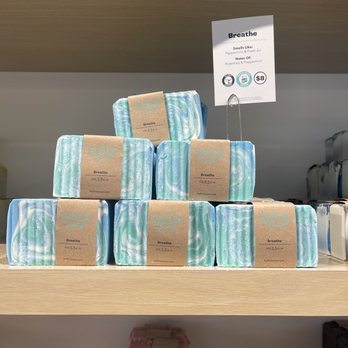 Buff City Soap - Amherst - Breathe - Cosmetics & Beauty Supply Near Me - Buffalo, New York