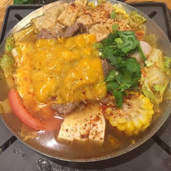 Boiling Point - Hot pot with cheese - Taiwanese Near Me - Pasadena, California