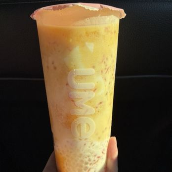 Ume Tea - [UMe]Coco Mango Jasmine Bloom - Bubble Tea Near Me - Milpitas, California
