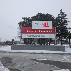 York University - Entrance by the TTC bus terminal
