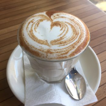 Cafe Florence - Chai Latte. - Restaurants Near Me - Hornsby, NSW