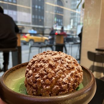 Bibble & Sip - Earl grey cream puff - Coffee & Tea Near Me - New York, New York