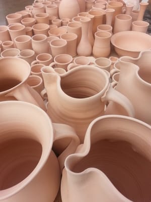 Tire City Potters by null