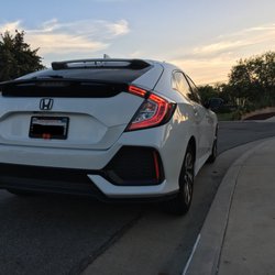 Photo of Mr Tint Window Tinting - Norco, CA, US. Tint on the back of my hatchback as well