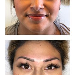 Not Your Basic Brows - Before and After Microblading