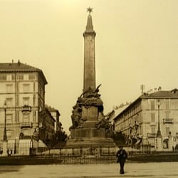 RSA San Giorgio - Il monumento alle Cinque Giornate di Milano