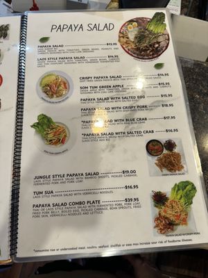Menu photo 6 Lucki Thai Las Vegas, NV Menu photo 6 Lucki Thai Las Vegas, NV
