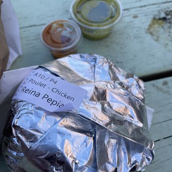 Arepera - My arepa wrapped yo keep it warm - Venezuelan Near Me - Montreal, Quebec Arepera - My arepa wrapped yo keep it warm - Venezuelan Near Me - Montreal, Quebec