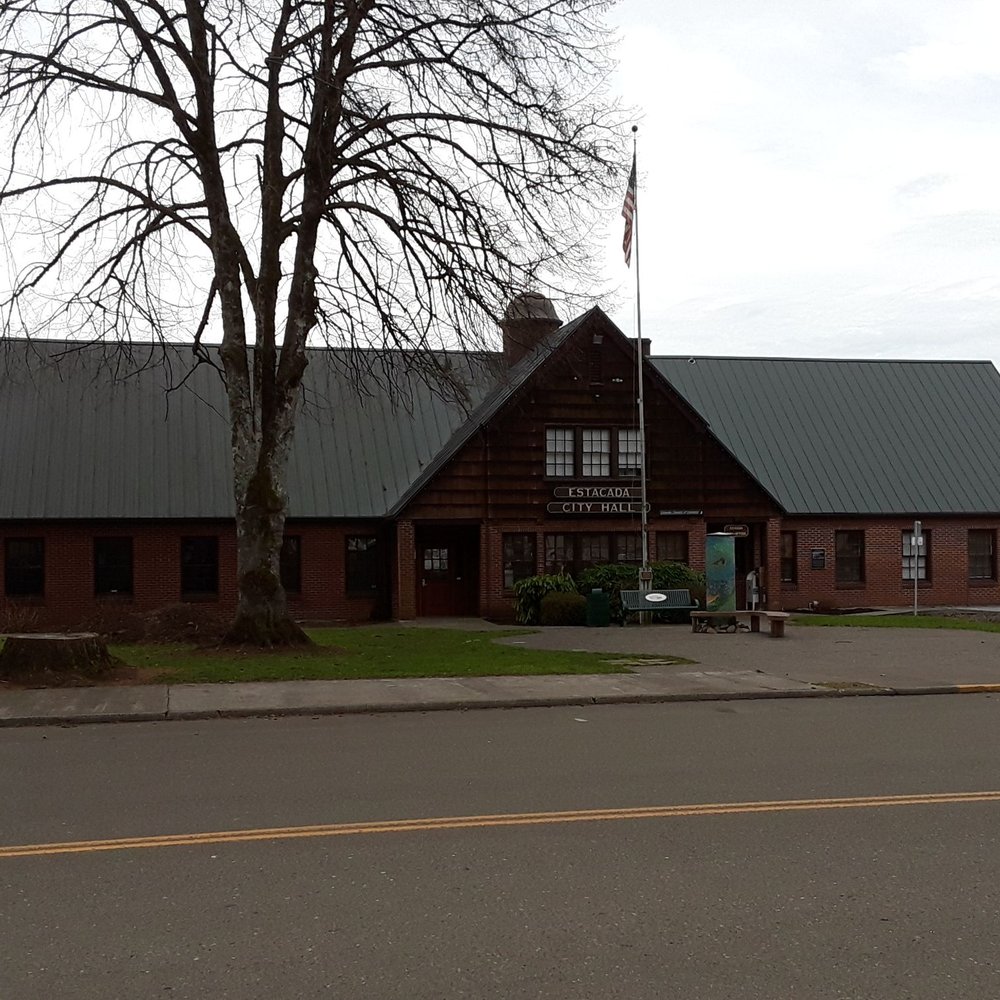 Estacada City Hall - Landmarks & Historical Buildings Near Me - Estacada, Oregon Estacada City Hall - Landmarks & Historical Buildings Near Me - Estacada, Oregon
