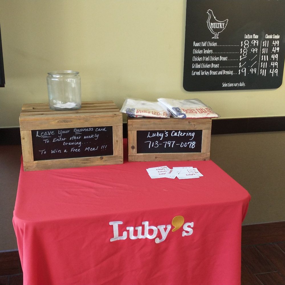 Luby's - Free lunch? - American Near Me - Houston, Texas Luby's - Free lunch? - American Near Me - Houston, Texas